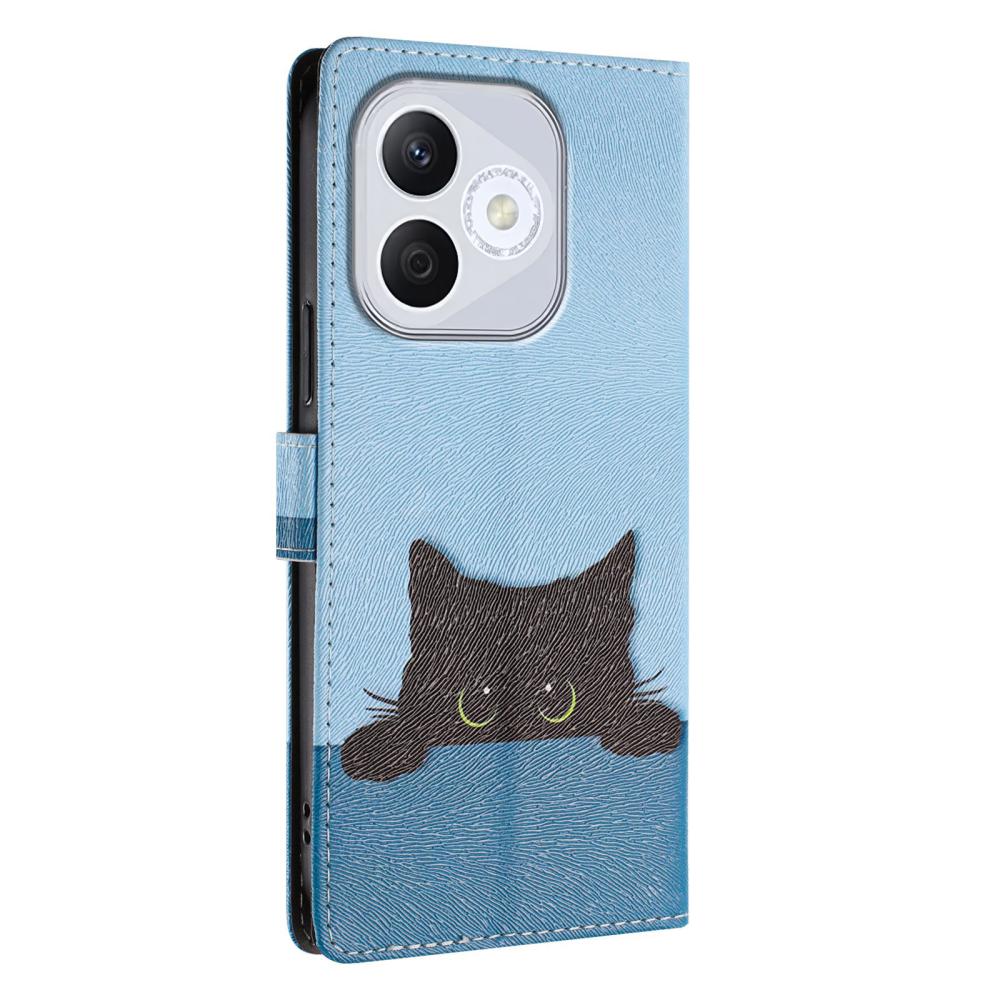  Honor 400 Lite Fodral Med Tryck Katt