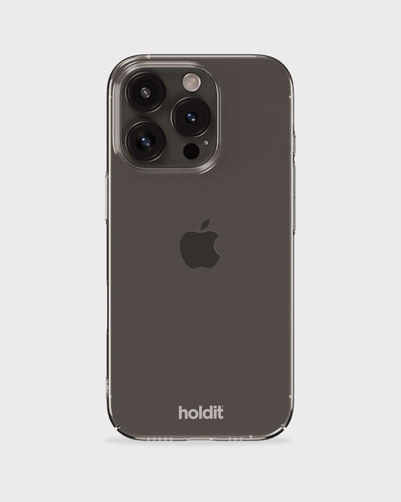 holdit holdit iPhone 16 Pro Max Mobilskal Slim Transparent