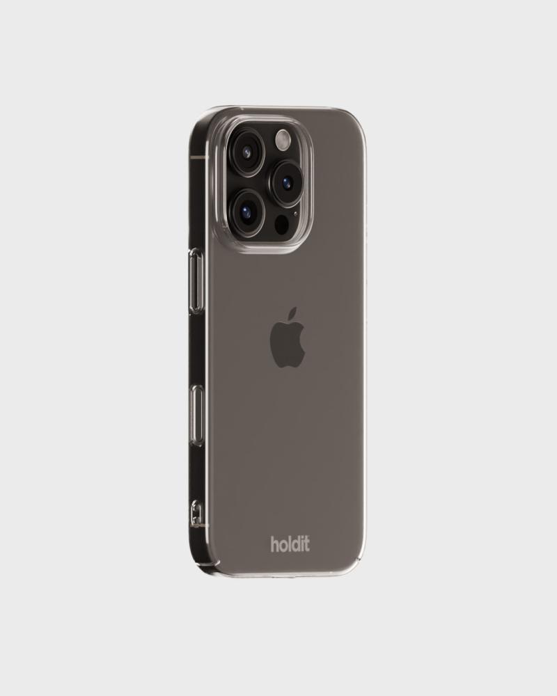 holdit holdit iPhone 16 Pro Max Mobilskal Slim Transparent