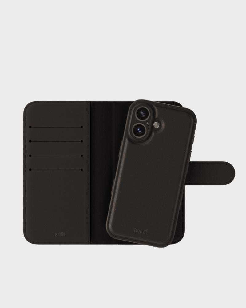 holdit holdit iPhone 16 Fodral 2in1 Magnet Plus Svart