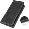 Samsung Galaxy S26 Ultra Fodral Flip Skin Touch Läder Svart