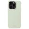 holdit holdit iPhone 15 Pro Mobilskal Silikon White Moss