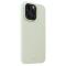 holdit holdit iPhone 15 Pro Mobilskal Silikon White Moss