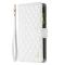 BINFEN BINFEN Xiaomi 13 Lite 5G Fodral Diamond Multifunktionell Vit