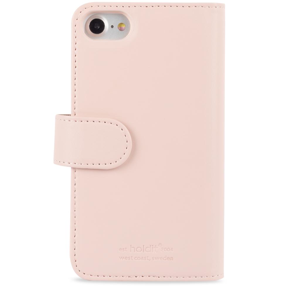 holdit holdit iPhone 6/6S/7/8/SE 2020/2022 Flerfack 2in1 Magnet Fodral/Skal Blush Pink