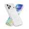  iPhone 17 Pro Max Skal Glitter Transparent