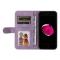  iPhone 7/8/SE Fodral Skin Touch Lila
