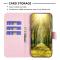  Motorola Moto G73 5G Fodral Diamond Läder Rosa