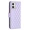  Motorola Moto G73 5G Fodral Diamond Läder Lila