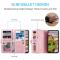  Xiaomi Redmi Note 14 Pro/Pro Plus 5G Fodral Multifunktionell Glitter