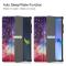  Lenovo Tab P11 Pro Gen 2 Fodral Tri-Fold Cosmic Space