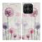  Xiaomi 17 Fodral Läder Maskrosor Rosa/Lila