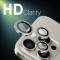 NORTHJO NORTHJO iPhone 14 Pro/Pro Max/15 Pro/Pro Max Linsskydd 2-PACK Champagne