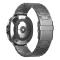  Samsung Galaxy Watch 8 46/44/40 mm Armband Metall Grå