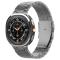  Samsung Galaxy Watch 8 46/44/40 mm Armband Metall Grå