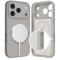 Tech-Protect Tech-Protect iPhone 17 Pro Max Skal MagSafe Silicone Stone Grey
