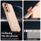  Samsung Galaxy A36 5G/A56 5G Skal Hybrid Matt Orange