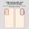  Samsung Galaxy A36 5G/A56 5G Skal Hybrid Matt Orange