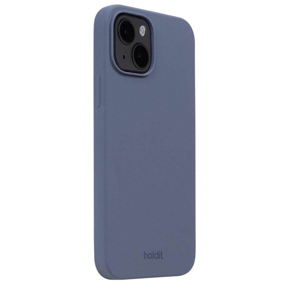 holdit holdit iPhone 15 Mobilskal Silikon Pacific Blue