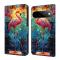  Google Pixel 11/11 Pro Fodral Med Tryck Flamingo