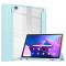  Lenovo Tab M10 Plus Gen 3 Fodral Tri-Fold Hybrid Ljus Blå