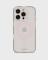 holdit holdit iPhone 16 Pro Mobilskal MagSafe Rosa/Transparent