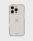 holdit holdit iPhone 16 Pro Mobilskal MagSafe Vit/Transparent