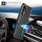  Samsung Galaxy A55 5G Skal Shockproof Med Kortfack Svart