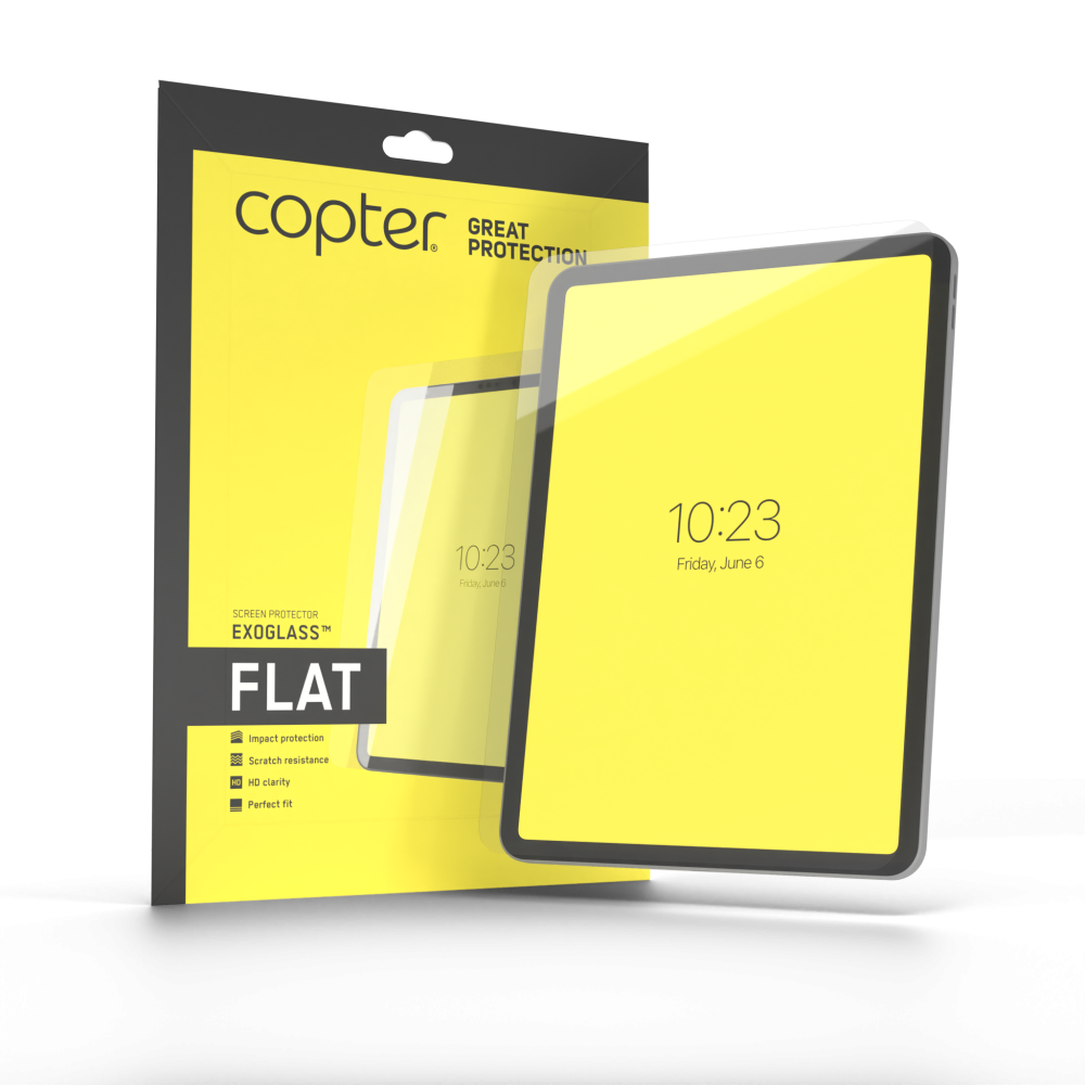 Copter Copter Samsung Galaxy Tab S7 / Tab S8 Skärmskydd EXOGLASS
