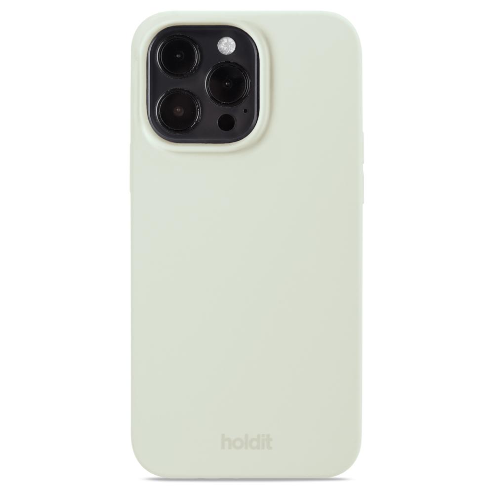 holdit holdit iPhone 15 Pro Max Mobilskal Silikon White M