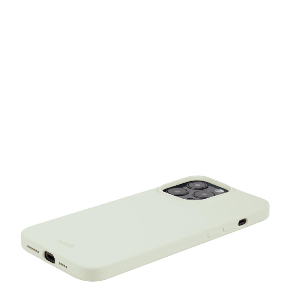 holdit holdit iPhone 15 Pro Max Mobilskal Silikon White M