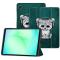 Tech-Protect Tech-Protect Galaxy Tab A11 Plus/A9 Plus Fodral SmartCase Sad Cat