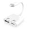  Lightning Till USB 3-kameraadapter Vit