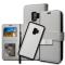  Samsung S9 - Fodral / Magnet Skal 2 in 1 - Vit