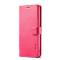 LC.IMEEKE Samsung Galaxy S21 Ultra - LC.IMEEKE Läder Fodral - Rosa