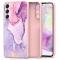 Tech-Protect Tech-Protect Samsung Galaxy S25 FE Skal Icon Marble