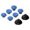 DATA FROG DATA FROG 8-PACK Thumb Grip För PS5/PS4/Xbox/Switch Blå