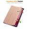  Lenovo Tab M11 Fodral Tri-Fold Läder Roséguld