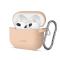 Tech-Protect Tech-Protect AirPods 3 Skal Silikon Hook Caffe Latte