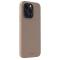 holdit holdit iPhone 14 Pro Mobilskal Silikon Mocha Brown