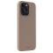 holdit holdit iPhone 14 Pro Max Mobilskal Silikon Mocha Brown
