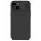NILLKIN NILLKIN iPhone 14 Plus Skal MagSafe CamShield Silky Liquid Svart