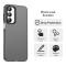  Samsung Galaxy A36 5G/A56 5G Skal Hybrid Matt Svart