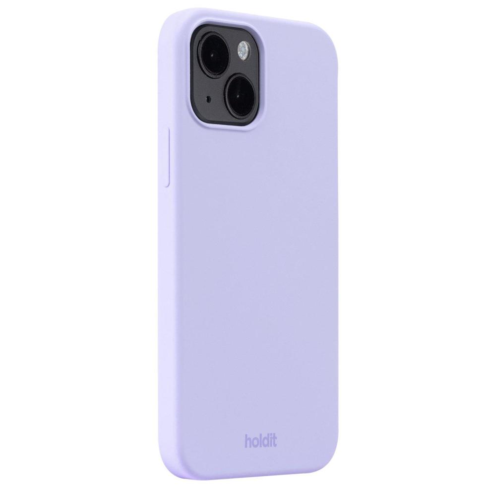 holdit holdit iPhone 15 Mobilskal Silikon Lavender