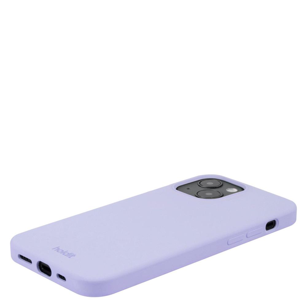 holdit holdit iPhone 15 Mobilskal Silikon Lavender