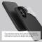 NILLKIN NILLKIN Galaxy S24 Plus Fodral Qin Läder Cam Kickstand Svart