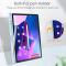  Lenovo Tab M10 Plus Gen 3 Fodral Tri-Fold Hybrid Ljus Blå