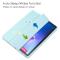  Lenovo Tab M10 Plus Gen 3 Fodral Tri-Fold Hybrid Ljus Blå