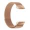  Fitbit Charge 6 / 5 Metall Armband Milanese Loop Roséguld