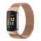  Fitbit Charge 6 / 5 Metall Armband Milanese Loop Roséguld